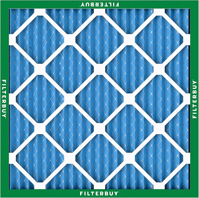 Filterbuy 15x15x1 Air Filter MERV 13 Optimal Smoke & Allergy Defense, - Image 9