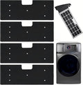 4Pcs Washer Dryer Combo for GE, WH01X35719 Lint Filter replacement - Hand Washable and Reusable Lint Filter for Ge Washer Dryer Filter - for Models: PFQ97HSPVDS