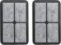 Fette Filter - FLT4010 Replacement Filter Compatible with GermGuardian Filter A for Models AC4010 & AC4020 Series and Black + Decker Model BXAP040 Air Purifiers - Pack of 2