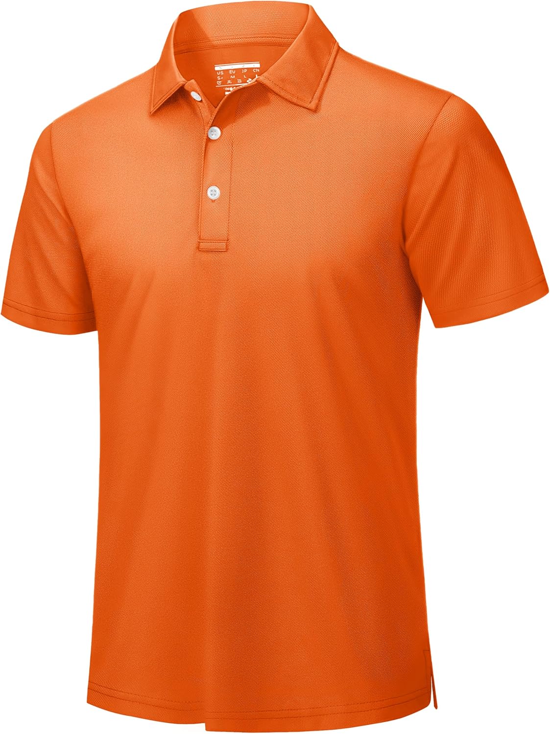TACVASEN Mens Golf Shirt Dry Fit Mens Polo Shirts Short Sleeve Performance Golf Polos for Men with Collar Work Shirts