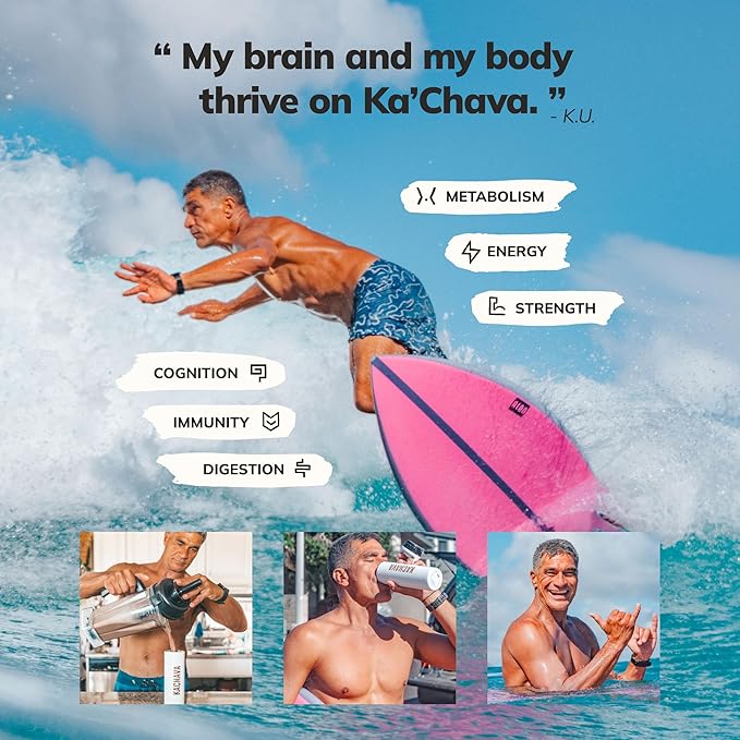 Ka’Chava Whole Body Meal Shake Chocolate 2 lb – Vegan Protein Powder with 85+ Superfoods & Greens – Plant-Based Meal Replacement with Probiotics & Digestive Enzymes – Gluten & Dairy Free (15 Servings)-FlexoryFit