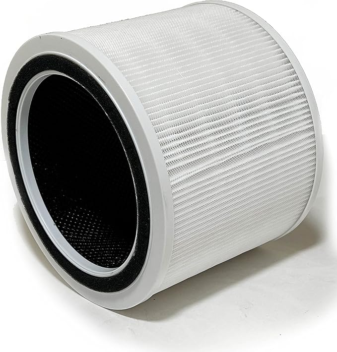 Nispira Core 200S Filter Replacement For LEVOIT Air Purifier Core 200S-RF 3-in-1 H13 HEPA Activated Carbon, 1 Pack