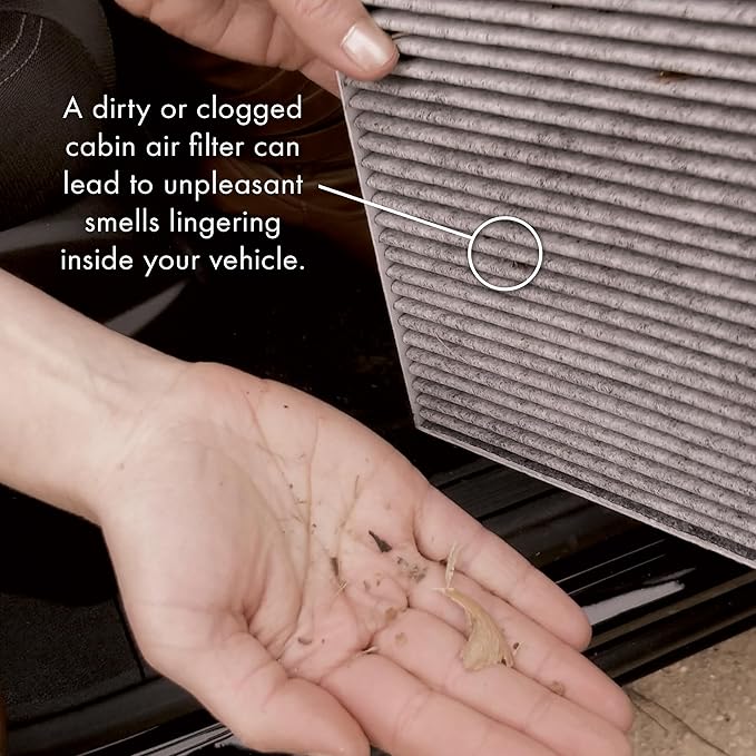 PureFlow Cabin Air Filter PC5764X | Fits 2005-2020 Nissan Frontier, 2005-2012 Pathfinder, 2005-2015 Xterra, 2005-2009 Pickup, 2014-2015 NP300, 2009-2012 Suzuki Equator