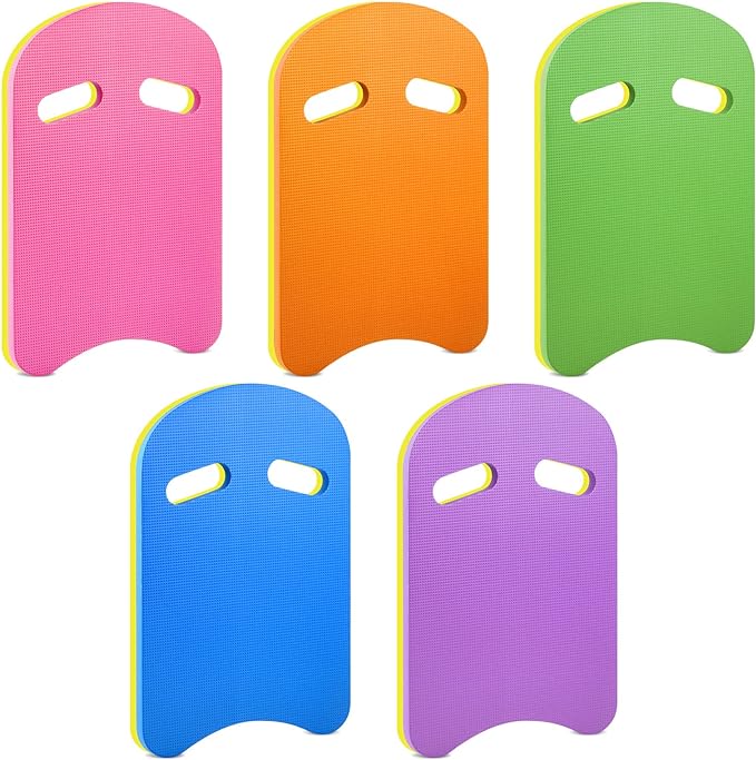 Kickboard Swimming Training Kick Board U Design Summer Aid Float Equipment EVA Foam with Integrated Hole Handle for Water Pool Accessories
