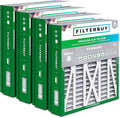 Filterbuy 21x27x5 Air Filter MERV 8 Essential Dust & Allergy Defense, Pleated by Filterbuy