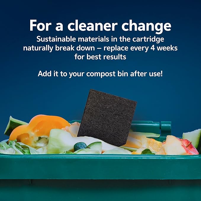 Aqueon Genuine EcoRenew Filter Cartridges, for Freshwater and Saltwater Aquariums, Large, 3-Pack