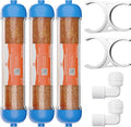Mixed Bed Ion Exchange Aquarium Filter Resin 0 PPM RO DI Refillable Housing by MaxWater