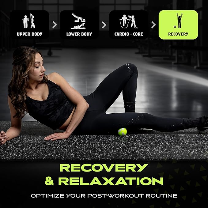 Ex Kit Home Gym Equipment with Carry Bag - 10Pcs Resistance Bands Kit with Handles, Door Anchor, Jump Rope, Booty Bands & More – Full Body Workout Bands Set for Strength, Cardio & Flexibility-FlexoryFit
