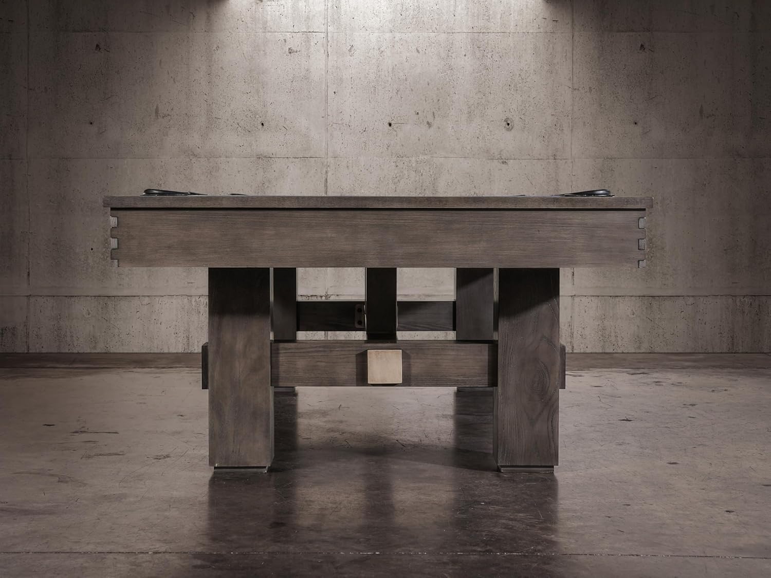 Nixon Billiards - Kemp Slate Billiard Pool Table - Grayson Gray/Weathered Slate - 7ft and 8ft