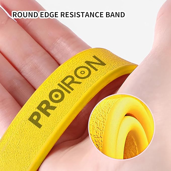 PROIRON Resistance Bands,Pull Up Assistance Bands,Exercise Workout Band for Men & Women,Thick Heavy Duty Resistance Band Set for Working Out,Stretching, Physical Therapy-FlexoryFit
