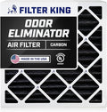 Filter King 22x28x1 Air Filter | 4-PACK | Carbon MERV 8 HVAC Pleated A/C by FilterKing