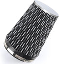 6" 152mm Cold Air Intake Filter Clamp-On Replacement High Flow Inlet Air Filter by DrivewithConfidence