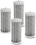 ULZOZN 4PCS Aquarium Fish Tank Filters Fit for Marineland Penguin 200 350 200B 350B, Biowheel Aquarium Filters Replace PRBW2350B