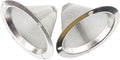 2 PCS-Cone-Type Spark Arrestor Screen 2.8” by RGHOMEANDYARD