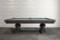 Nixon Billiards - Birdy Slate Billiard Pool Table- Grayson Grey - 7ft and 8ft - Whiteglove