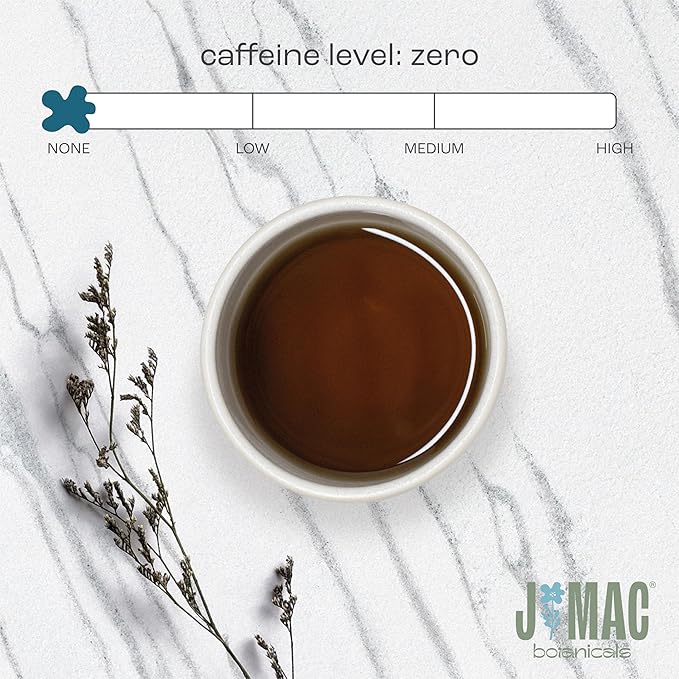 J Mac Botanicals Organic Spearmint tea loose leaf-FlexoryFit