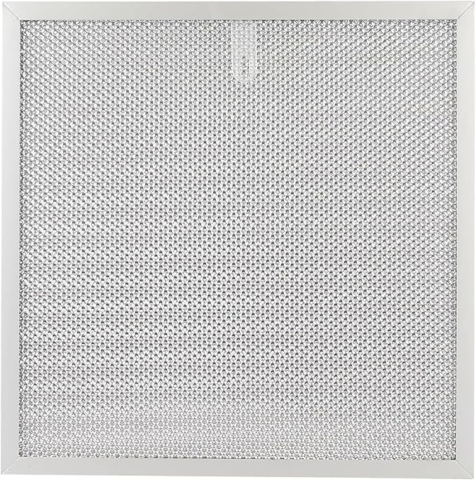 S99010467 99010467 Range hood filter Replacement 5 Layer Aluminum Mesh Hood Grease Filter Fit for Broan Range Hood Filter BXT1 &Nutone AR1 series(1 Pack)