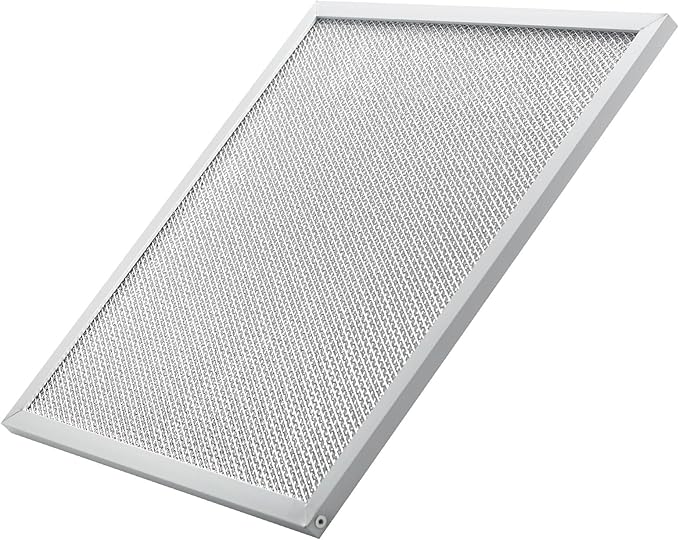 S99010467*2 Range hood filter 11.5 X 11.5 X 0.35 inches Fit for Broan Range Hood Filter BXT1 &Nutone AR1 series 99010467 Range Hood Aluminum Mesh Grease Filters