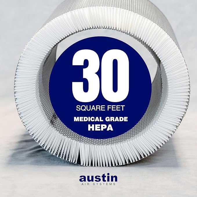 Austin Air Healthmate Junior Replacement Filter, Black – Zeolite, Air Filters for Home, and Carbon Filter Replacement for Superior Air Quality, Model FR200