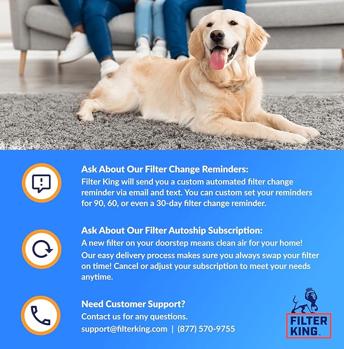 Filter King 12x30x1 Air Filter | 4-PACK | MERV 8 HVAC Pleated A/C Furnace - Image 5