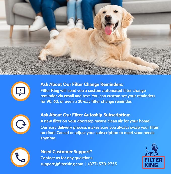 Filter King 14x28x1 Air Filter | 12-PACK | MERV 8 HVAC Pleated A/C Furnace - Image 5
