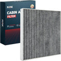KAX CF10374 Cabin Air Filter, Replacement for Toyota Tacoma 2005-2023 for Dodge Dart 2013-2016 for Pontiac Vibe 2003-2008 CP374, BE-374, w/Activated Carbon Passenger Compartment Air Filter