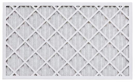 Aerostar 19 7/8x21 1/2x1 MERV 13 Pleated Air Filter, AC Furnace Air Filter, 4 Pack (Actual Size: 19 7/8" x 21 1/2" x 3/4")