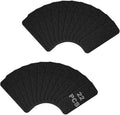 Storystore 22 Pack Ceiling Fan Filters for Blades - 3.5" x 10" Activated Coconut Carbon Filters for Fan, Self-Adhesive Filter Pads, Universal Fit Most Standard Household Fans (Black)