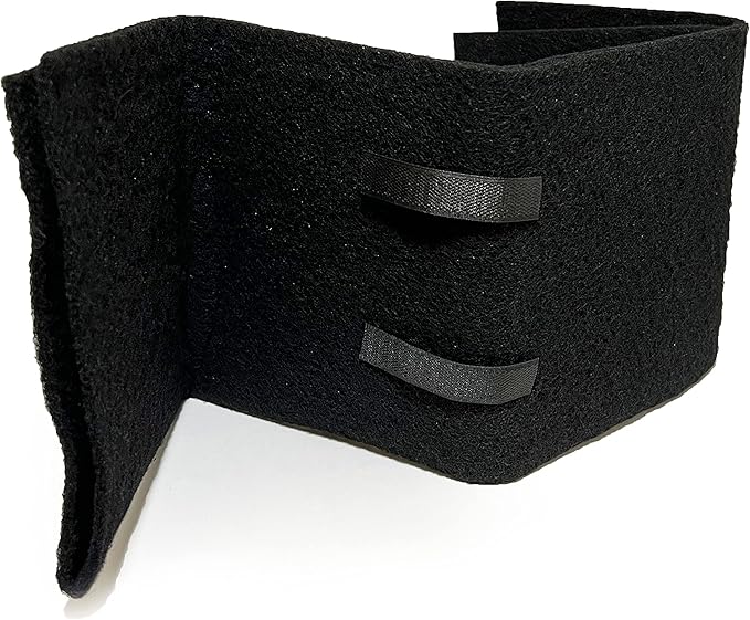 Nispira Activated Carbon Universal Cut-to-Fit Replacement Pre-Filter Compatible with Hunter PermaLife, HEPAtech, QuietFlo Air Purifier. Size 27" x 16". Compared to part 30901. 3 Packs