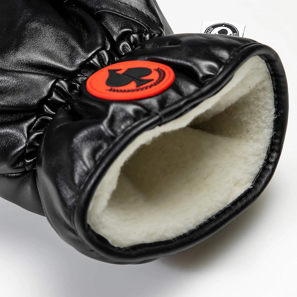 Pins & Aces Boxing Glove Driver Head Cover - Premium, Hand-Made Classic Boxing Glove 1W Headcover - Funny, Tour Quality Golf Club Cover - Style and Customize Your Golf Bag