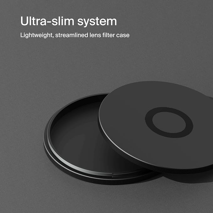 Urth 43mm Metal Lens Filter Caps - Image 3