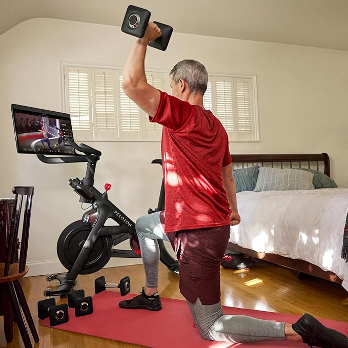Peloton Indoor Exercise Bikes, Original Peloton Bike and Bike+-FlexoryFit
