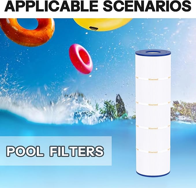 Pool Filter Compatible with CX880XRE, CX880XRE, SwimClear C4025, PA106, PA106/ -M/ -4/ PAK4, C-7488, FC-1226, 4 Pack