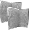 Air Filter Factory Grease Filter SR610080, 610080 R610080 830865, PM44WW, PM44BL, SR610081, R610038, 610038, RHF1119, AW19356 Replacement For Broan Aluminum Mesh Grease Filter 2-Pack