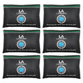 200g Rechargeable Desiccant, Moisture Absorbing Bag Reusable & Absorbs Moisture & Humidity, Rechargeable Dehumidifier Bag for Gun Safe,Cars,Bins,Totes,Food Storage,Clothes,Suitcase(6, Black)