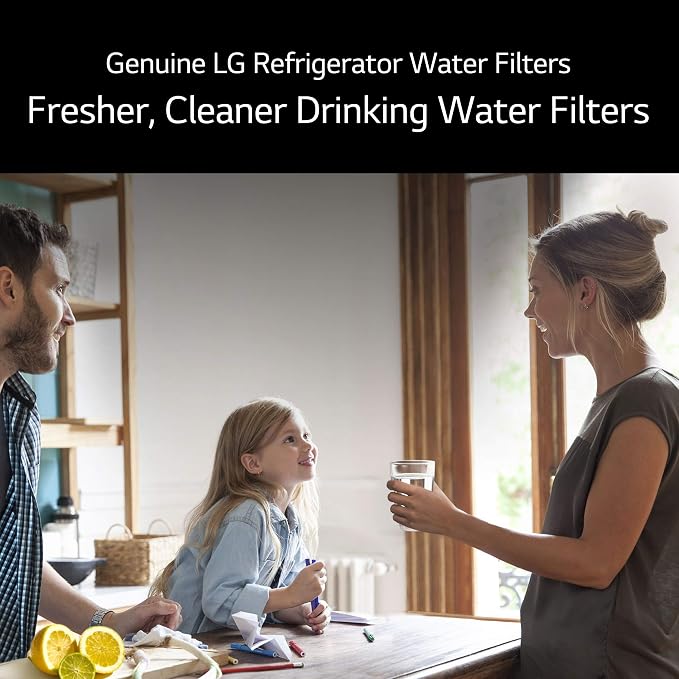 LG LT1000P3 6-Month / 200 Gallon Refrigerator Replacement Water Filter - Image 6