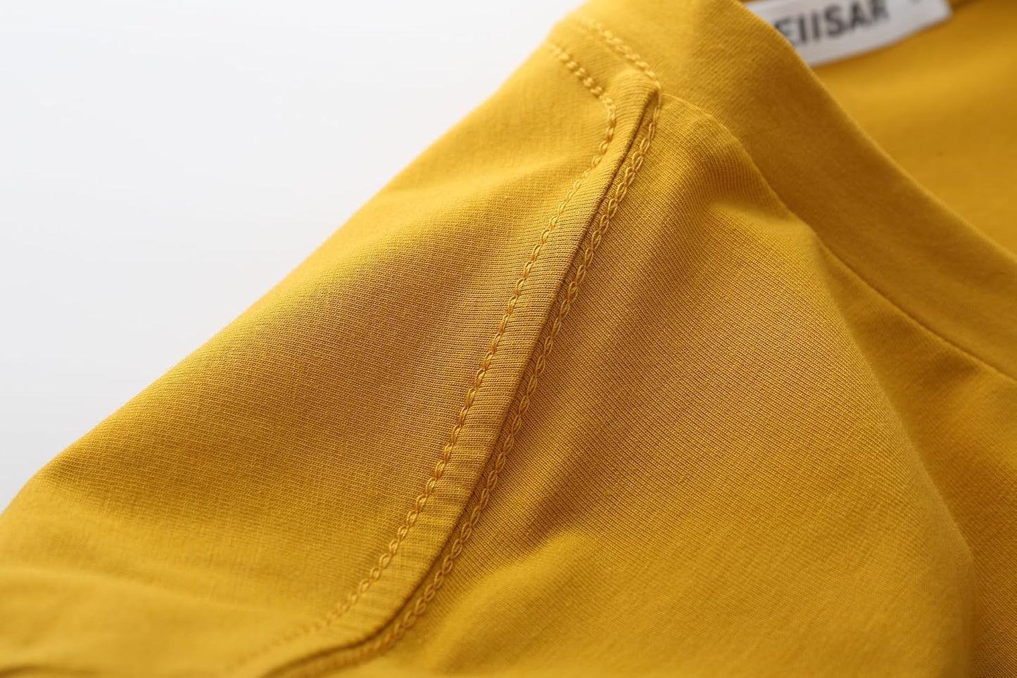 VEIISAR Premium V Neck T Shirts for Men - Modern Fitted Tees Vneck Undershirts