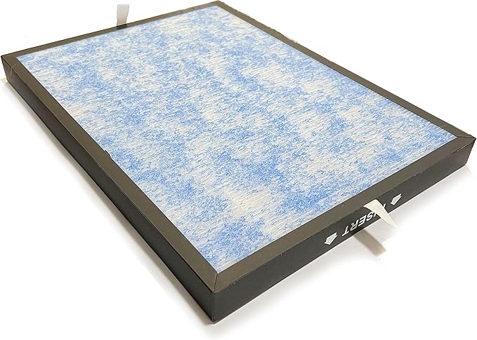 Nispira True HEPA with Activated Carbon Pre Filter Replacement Compatible with Membrane Solutions MSA3 Air Purifier, 1 Pack