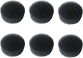 6 Pack Replacement compatible for Air Compressor 2" Round Intake Filter by PeakBlen