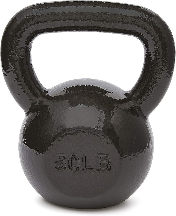 Amazon Basics Cast Iron Kettlebell-FlexoryFit
