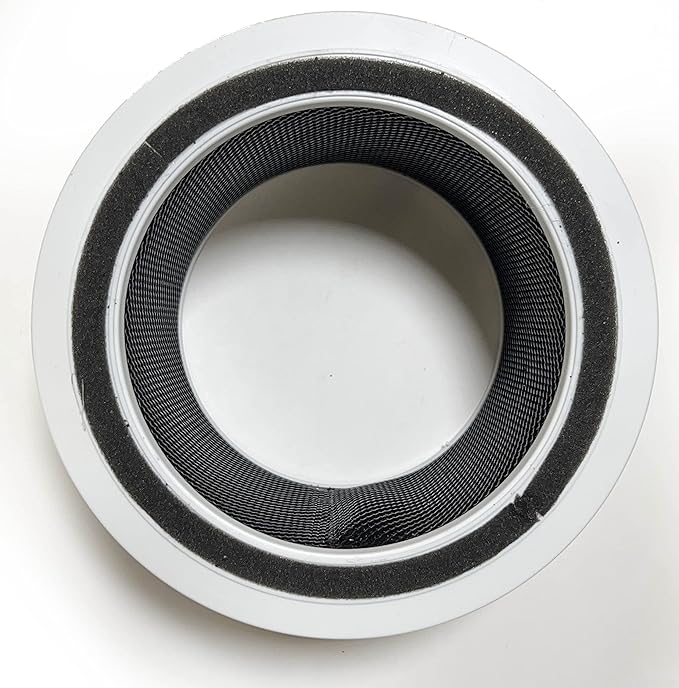 Nispira Core 200S Filter Replacement For LEVOIT Air Purifier Core 200S-RF 3-in-1 H13 HEPA Activated Carbon, 3 Pack