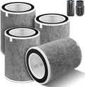 4Pack HP202 HP302 Replacement Filter Compatible by Doifyn