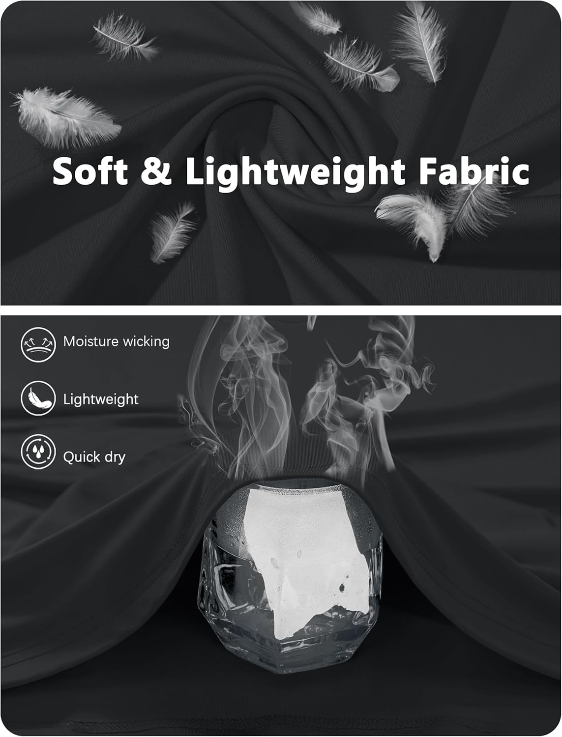 MAGCOMSEN Men's Short Sleeve UPF 50+ Sun Protection Shirts Quick Dry Athletic T-Shirt Hiking Running Swimming Rash Guard