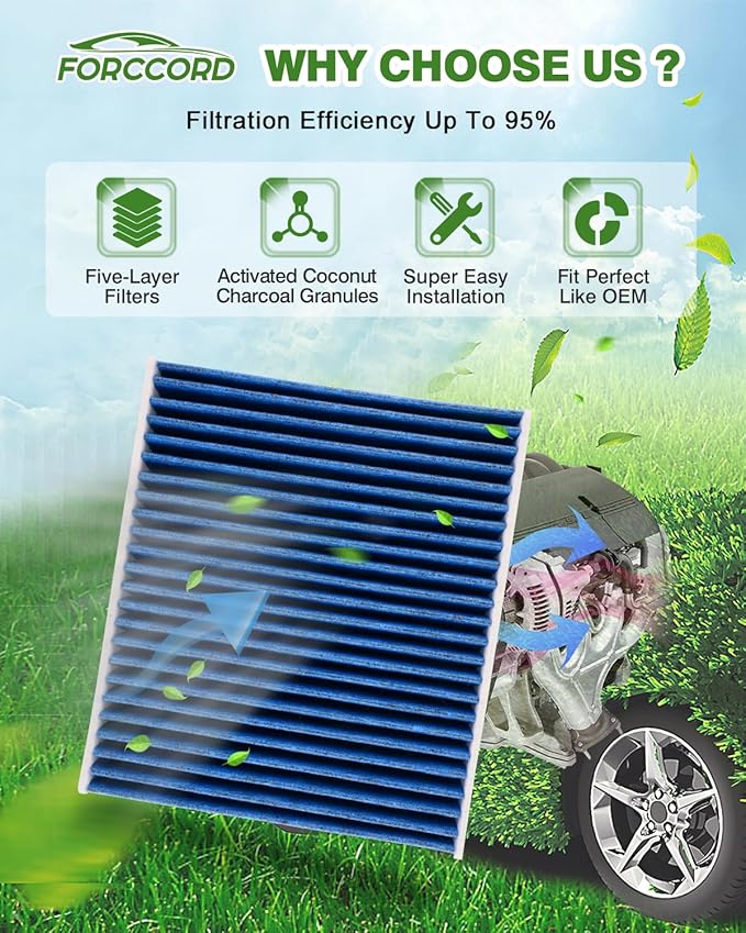 Cabin and Engine Air Filter fit - Image 3