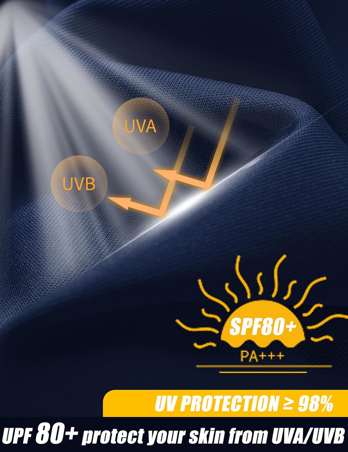 MAGCOMSEN Men's Short Sleeve UPF 50+ Sun Protection Shirts Quick Dry Athletic T-Shirt Hiking Running Swimming Rash Guard