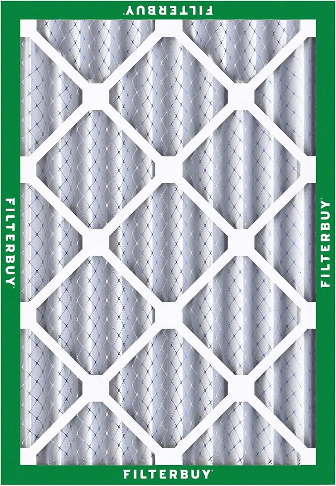 Filterbuy 16x18x4 Air Filter MERV 8 Essential Dust & Allergy Defense, - Image 9