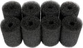 8 Pack Pre-Filter Sponge Aquarium Pre Filter Foam Rolls 0.4” Intake Replacement Sponges for Fish Tank Filter Accessories (1.5''Dx2.4''Hx0.4''Intake)