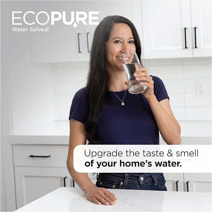 EcoPure ECOP30 Premium Reverse Osmosis System – Under Sink Drinking Water - Image 4