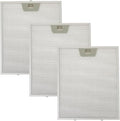 WB02X24871 Range Hood Grease Filter Replacement 5 Layer Aluminum Mesh Hood Grease Filter Fit for GE JVW5361SJSS JVW5361EJ1ES JVW5361EJES(3Pack)