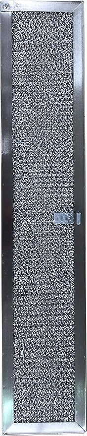 Replacement Aluminum Range Filter Compatible With Dacor 82559,G-8656,RHF0412-4 x 24-1/2 x 3/32 (PT LS) - 1 Pack